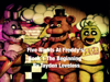 Five Nights At Freddy's: Book 1 The Beginning - Tayden Loveless