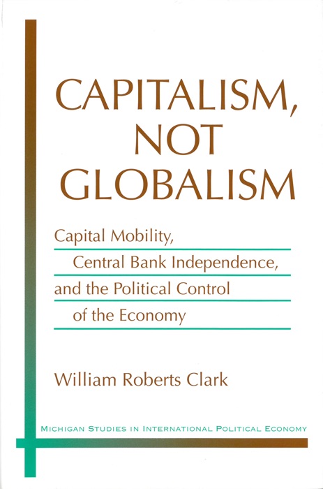 Capitalism, Not Globalism