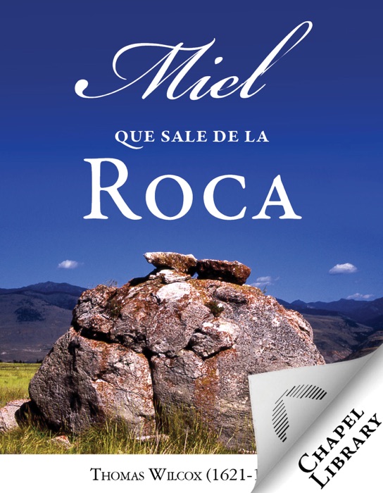 Miel que sale de la roca