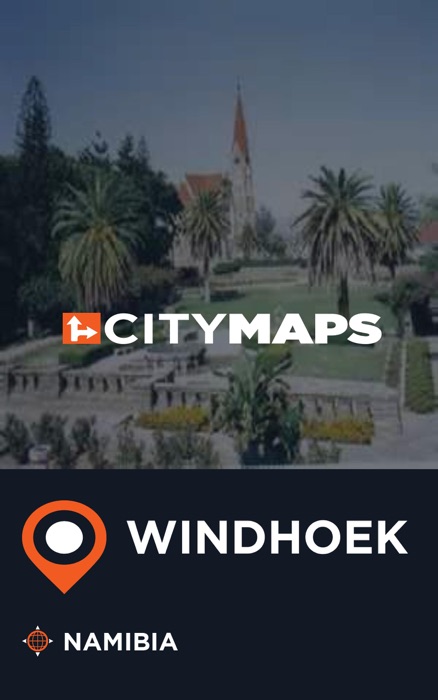 City Maps Windhoek Namibia