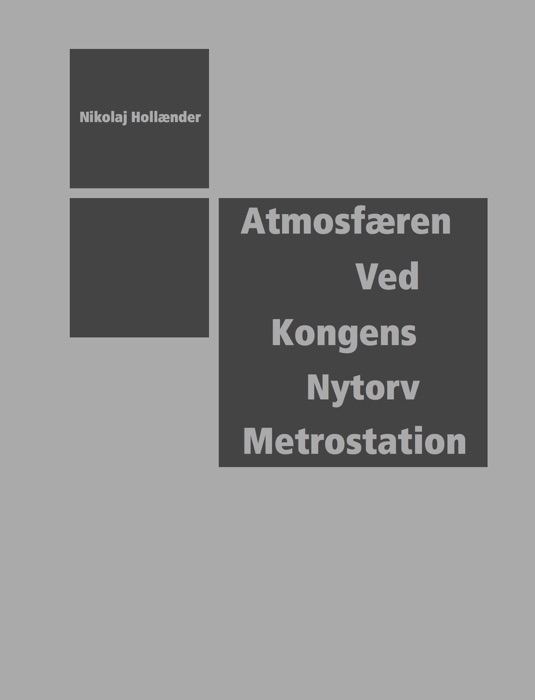 Atmosfæren Ved Kongens Nytorv Metrostation