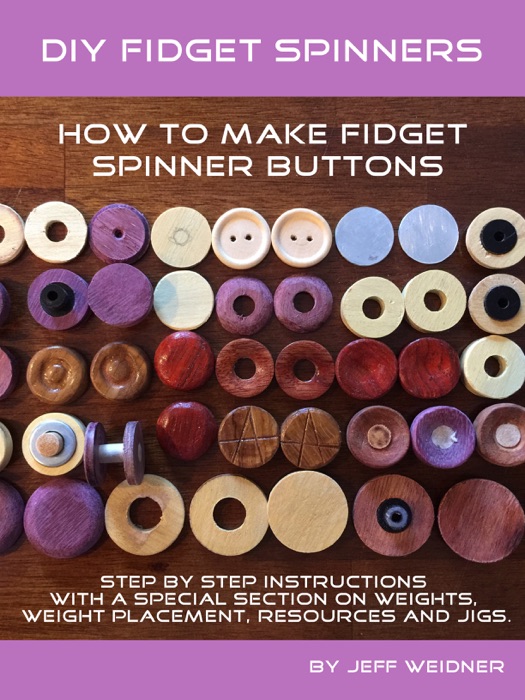 DIY Fidget Spinners How to Make Fidget Spinner Buttons