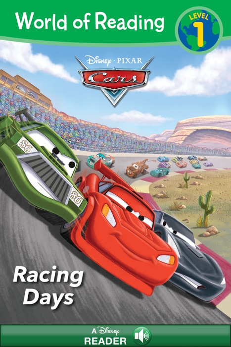 World of Reading Cars:  Racing Days