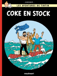 Coke en stock - Hergé