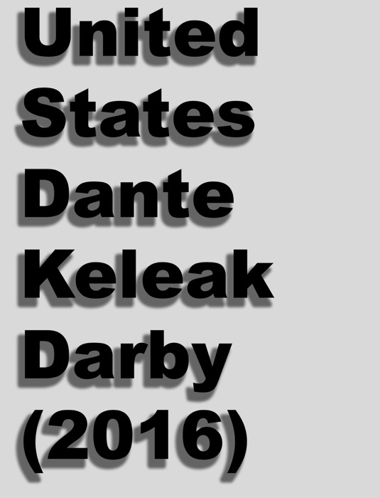 United States v. Dante Keleak Darby