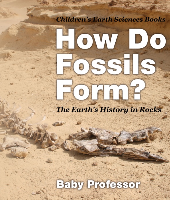 How Do Fossils Form? The Earth's History in Rocks  Children's Earth Sciences Books