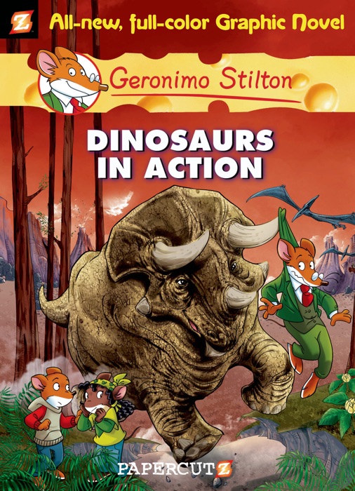 Geronimo Stilton Graphic Novels #7