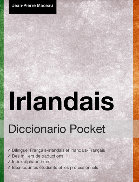 Dictionnaire Poche Irlandais