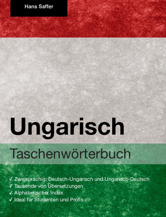 Taschenwörterbuch Ungarisch