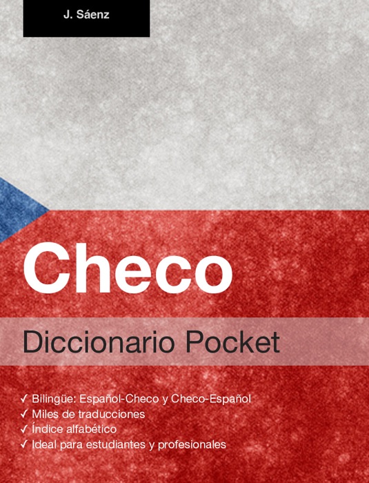 Diccionario Pocket Checo