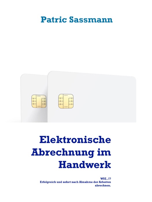 Elektronische Abrechnung im Handwerk