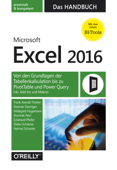 Microsoft Excel 2016 – Das Handbuch - Frank Arendt-Theilen, Dietmar Gieringer, Hildegard Hügemann, Dominik Petri & Eckehard Pfeifer