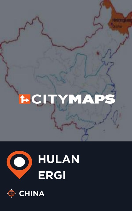 City Maps Hulan Ergi China