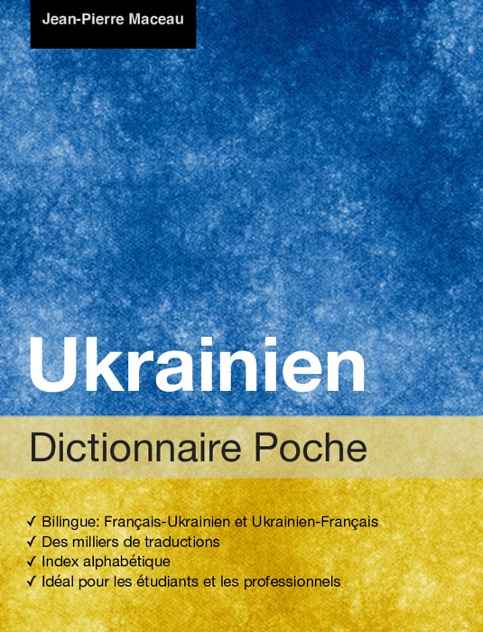 Dictionnaire Poche Ukrainien