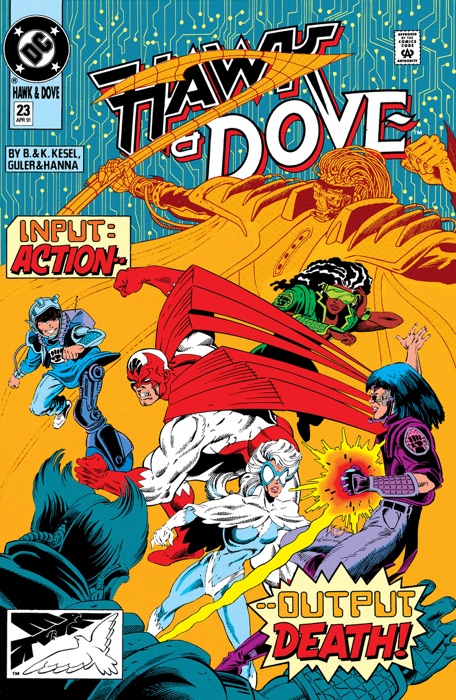 Hawk & Dove (1989-) #23