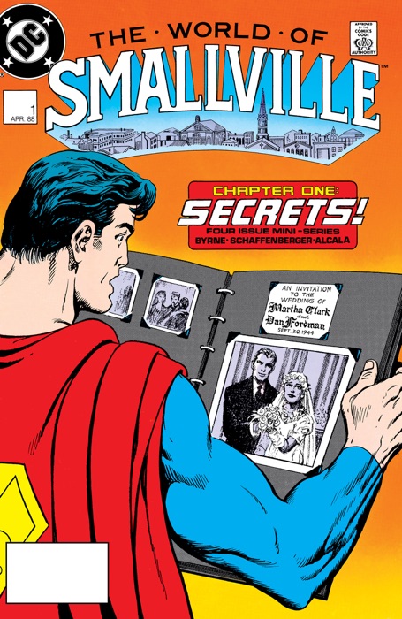 World of Smallville (1988-1988) #1