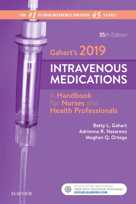 Gahart's 2019 Intravenous Medications