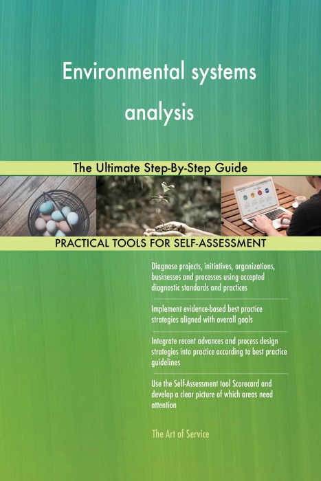 Environmental systems analysis The Ultimate Step-By-Step Guide