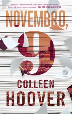 Capa do livro Novembro, 9 de Colleen Hoover
