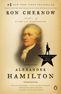 Alexander Hamilton Book Cover