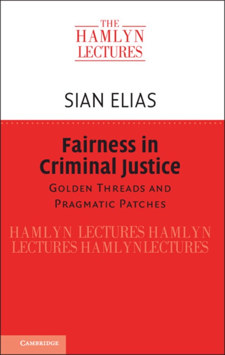 Fairness in Criminal Justice