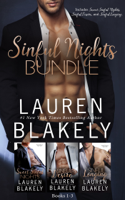 Lauren Blakely - Sinful Nights Bundle - Books 1-3 artwork