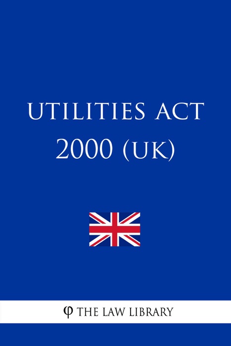 Utilities Act 2000 (UK)