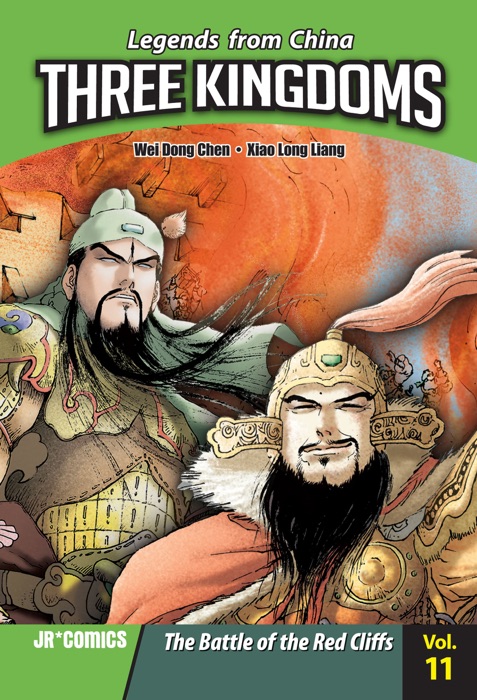 Three Kingdoms Volume 11