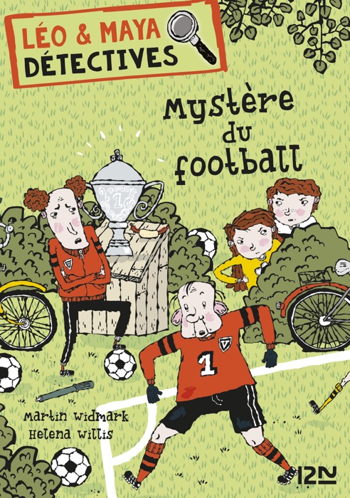 Léo et Maya, détectives - tome 2 : Mystère au terrain de foot