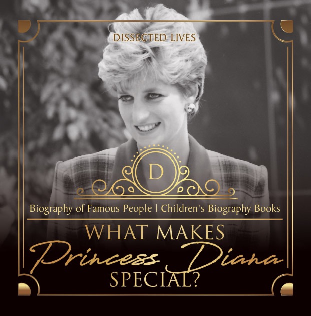 What Makes Princess Diana Special? Biography of Famous People  Children's Biography Books