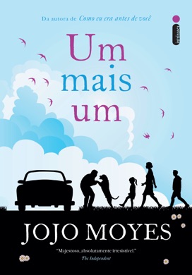 Capa do livro Um Mais Um de Jojo Moyes