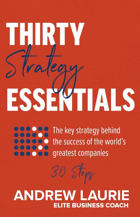 Thirty Essentials: Strategy