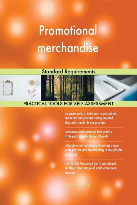 Promotional merchandise Standard Requirements