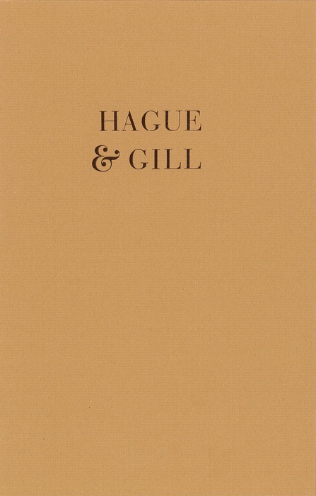 Hague & Gill sulla stampa