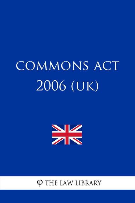 Commons Act 2006 (UK)