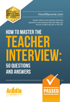 Various Authors - How to Master the TEACHER INTERVIEW artwork