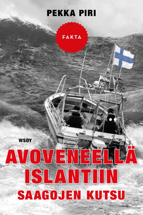 Avoveneellä Islantiin