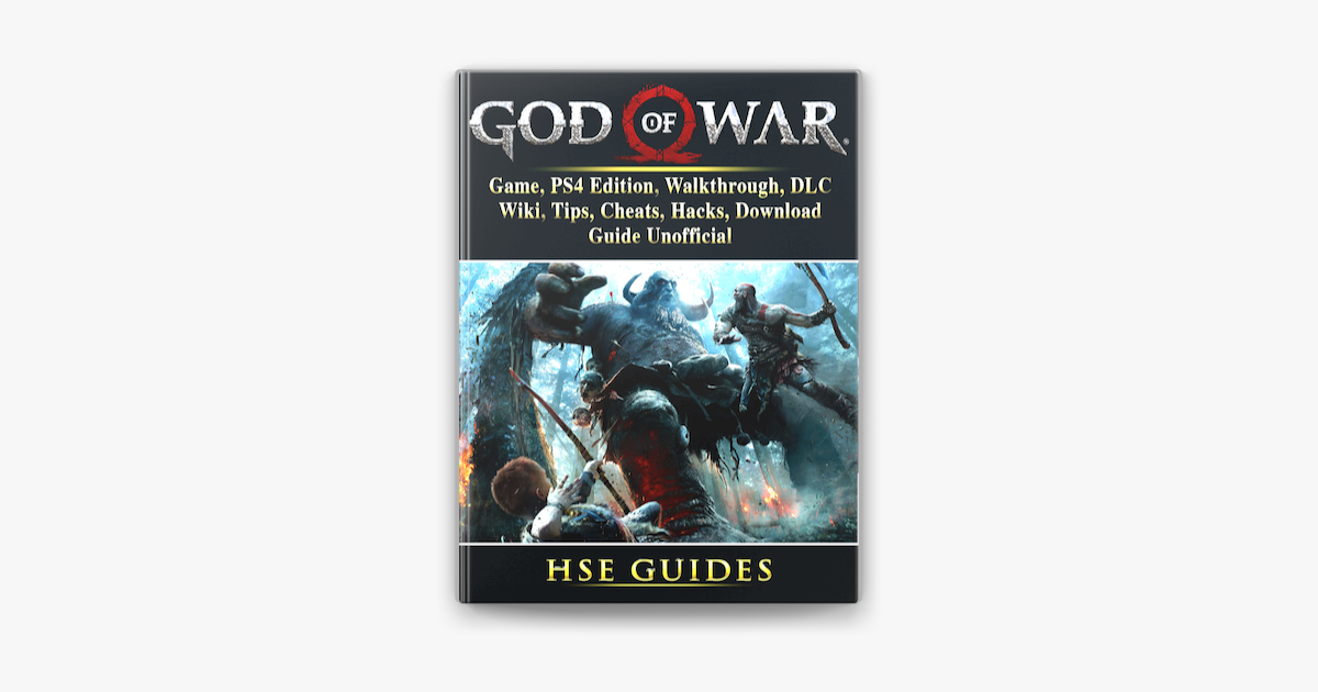 God Of War 4 Game Ps4 Edition Walkthrough Dlc Wiki Tips Cheats Hacks Download Guide Unofficial On Apple Books - roblox iron man war machine roblox cheats and hacks