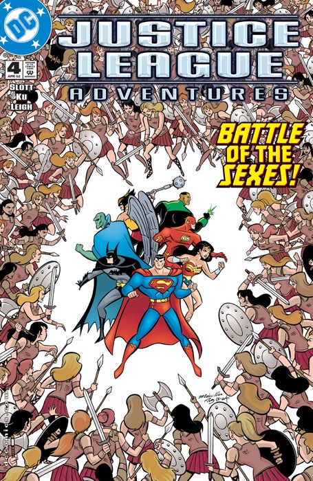 Justice League Adventures (2001-) #4