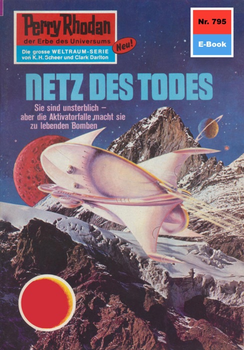 Perry Rhodan 795: Netz des Todes