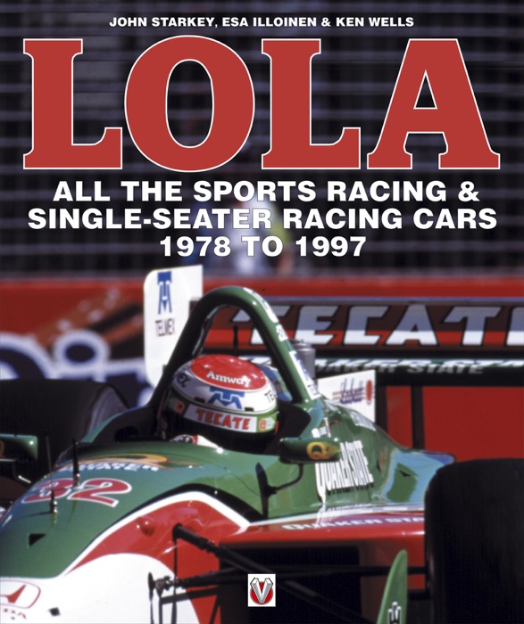 LOLA - All the Sports Racing 1978-1997