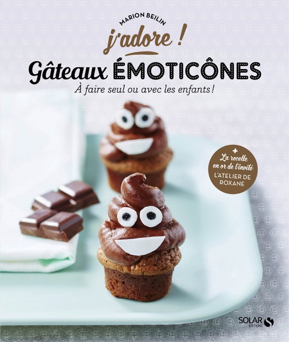 Gâteaux émoticônes - J'adore