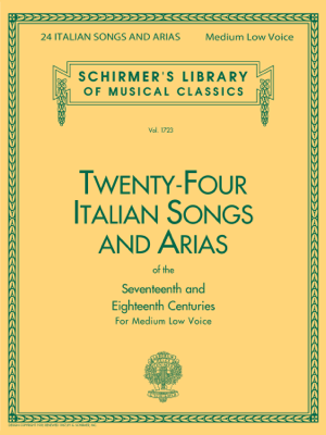 Read&Download 24 Italian Songs&Arias - Medium Low Voice Book by Various Authors Online Read&Download 24 Italian Songs&Arias - Medium Low Voice Book by Various Authors Online