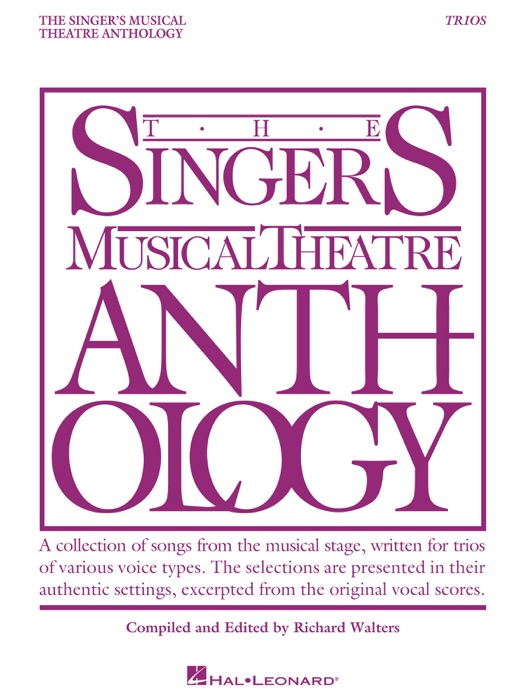 Singer's Musical Theatre Anthology Trios