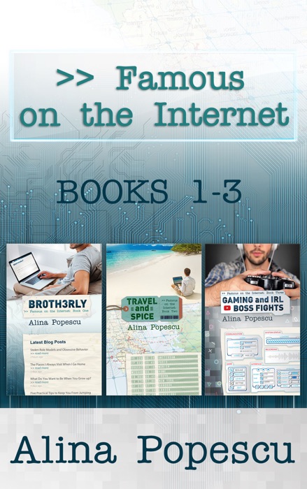 Famous on the Internet Books 1-3