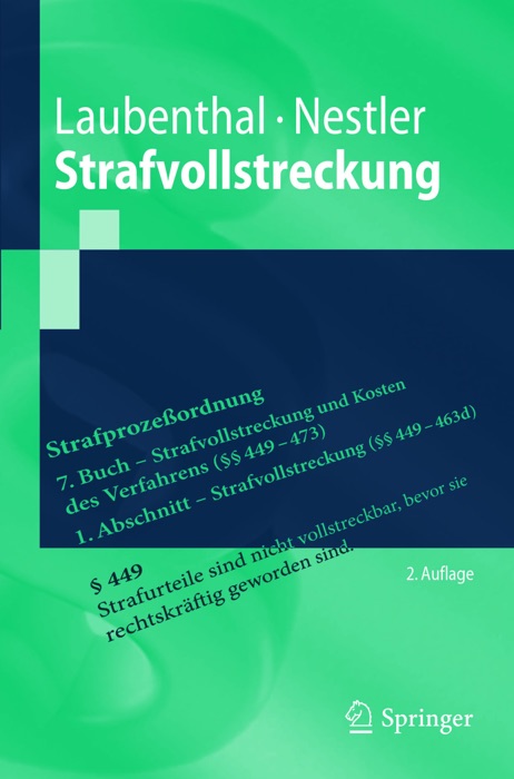 Strafvollstreckung