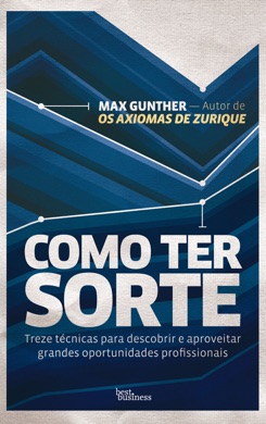 Capa do livro O Fator Sorte de Max Gunther