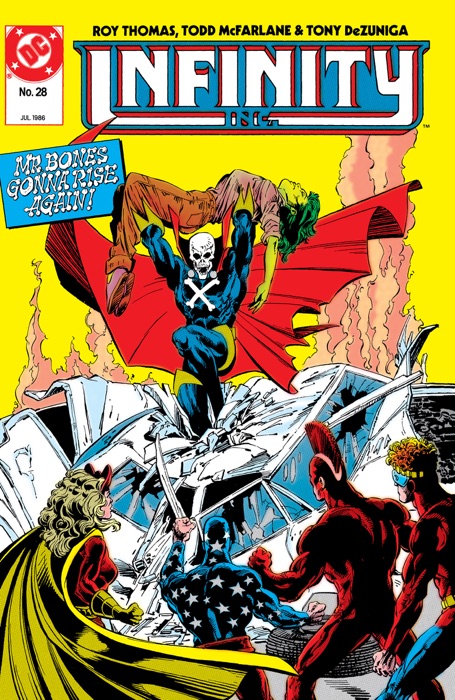 Infinity, Inc. (1984-) #28