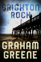 Graham Greene - Brighton Rock artwork