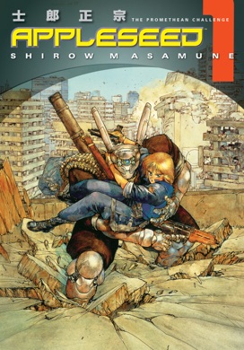Capa do livro Appleseed de Masamune Shirow
